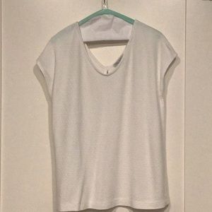 Green Envelope size XL soft shirt with capped sleeves size XL